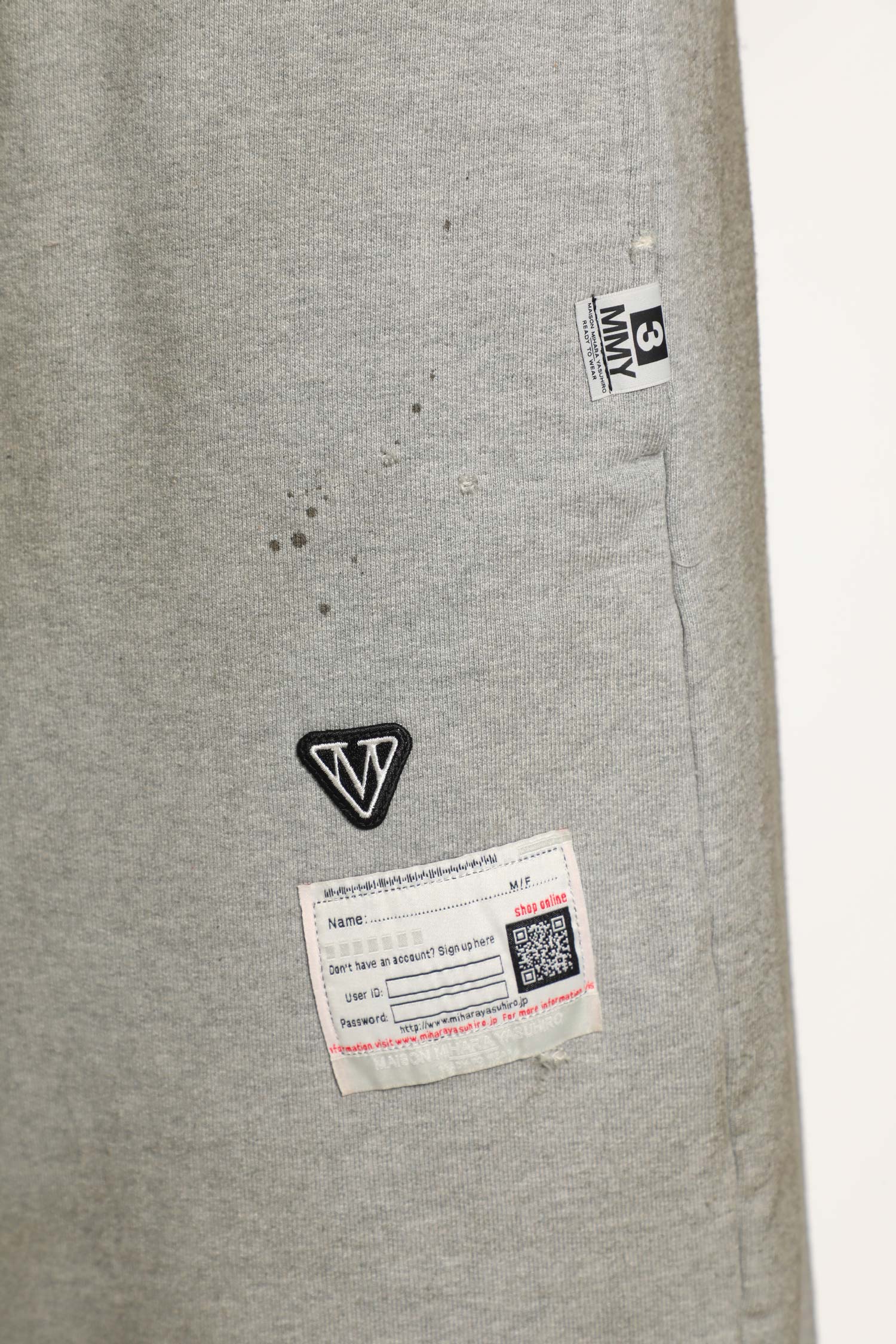 MAISON MIHARA YASUHIRO MAN  SHORTS & SKIRTS