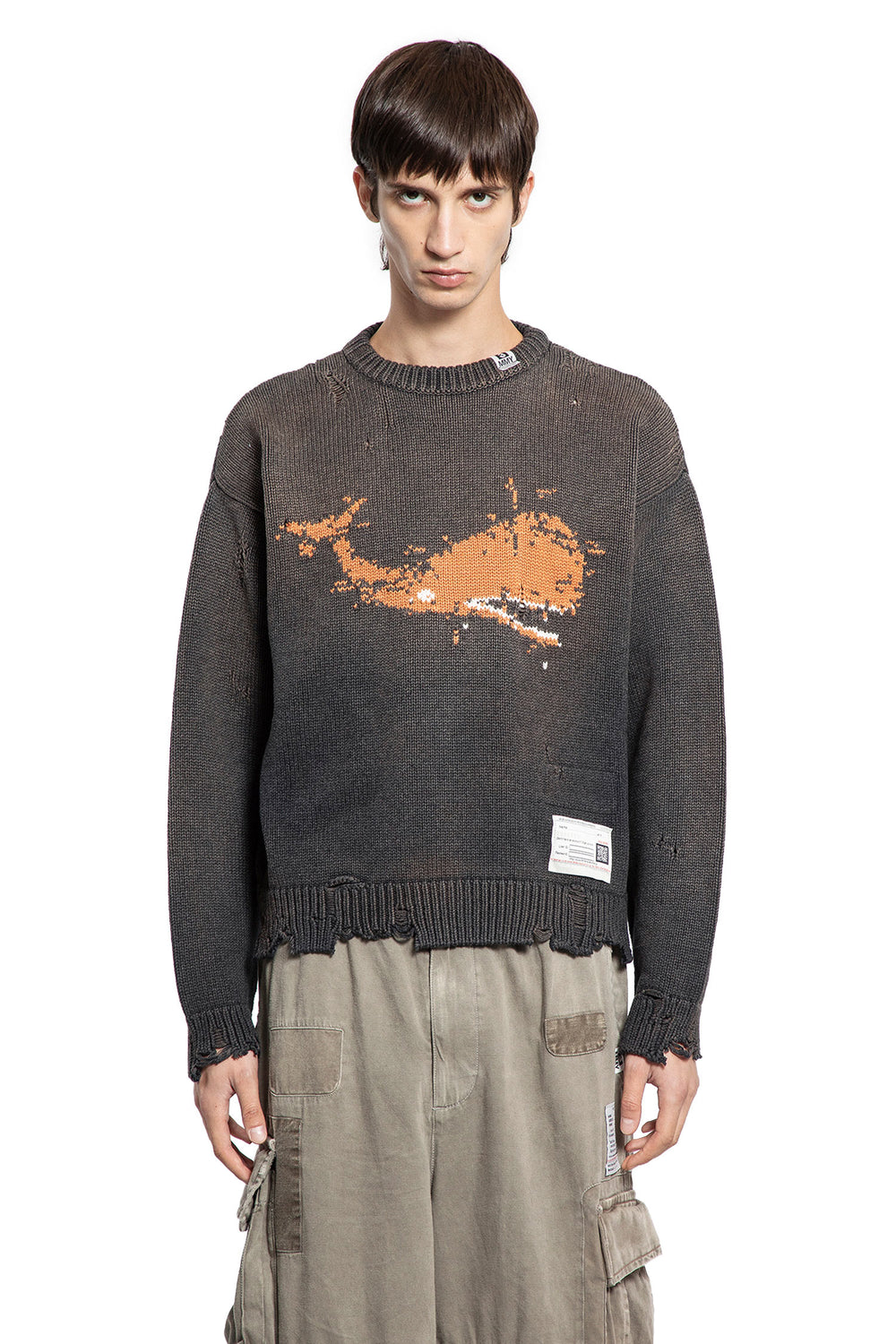 Whale Jacquard Sweater