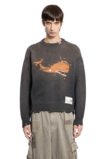 Whale Jacquard Sweater