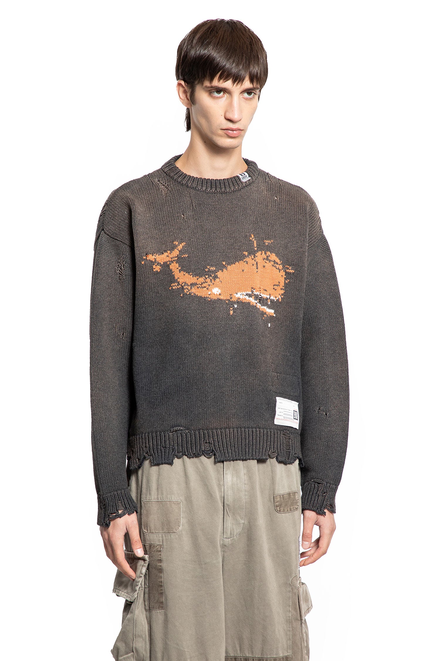 Whale Jacquard Sweater