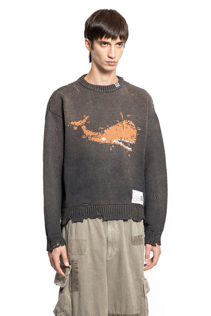 Whale Jacquard Sweater