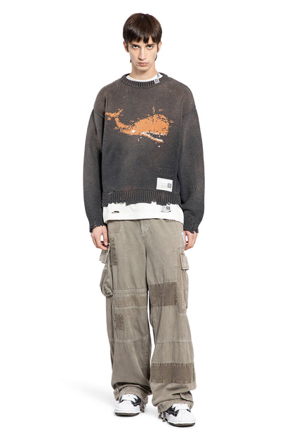 Whale Jacquard Sweater