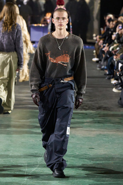 Whale Jacquard Sweater