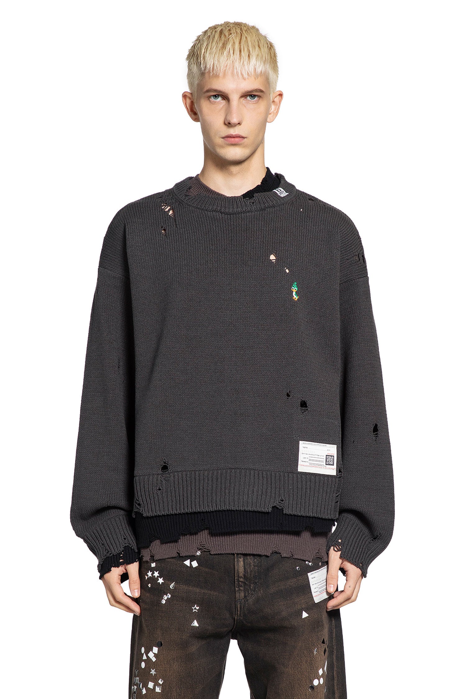MAISON MIHARA YASUHIRO MAN  KNITWEAR