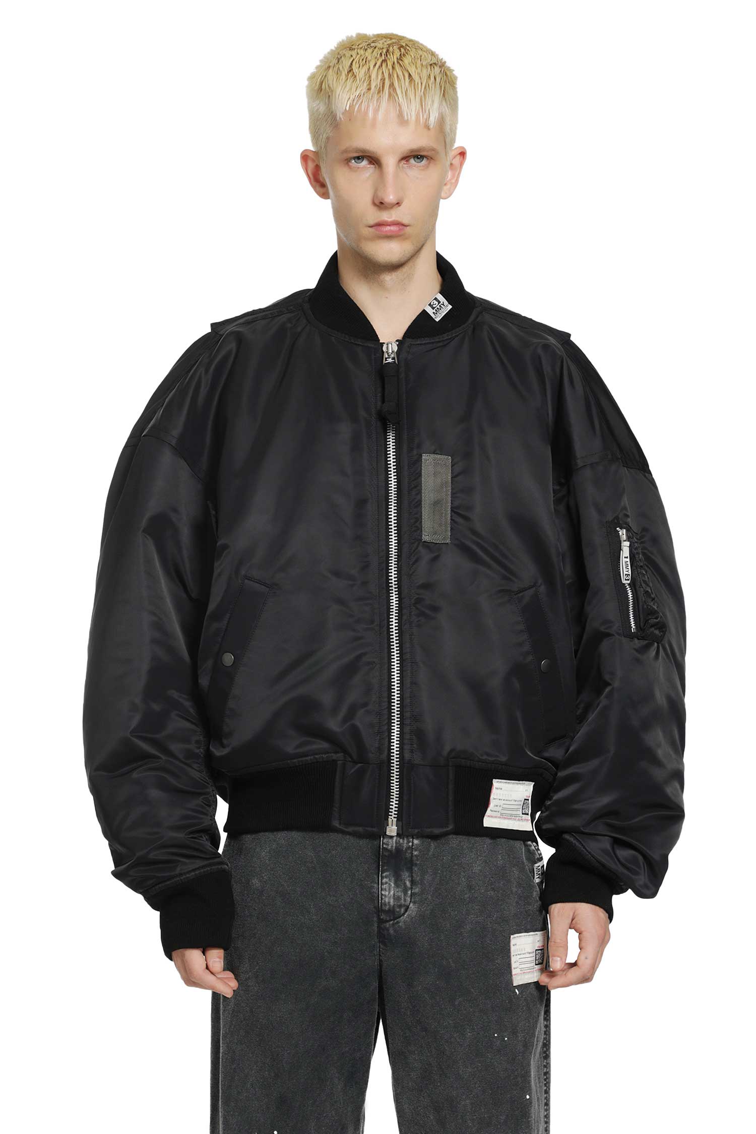 Vest Combined Bomber Jacket