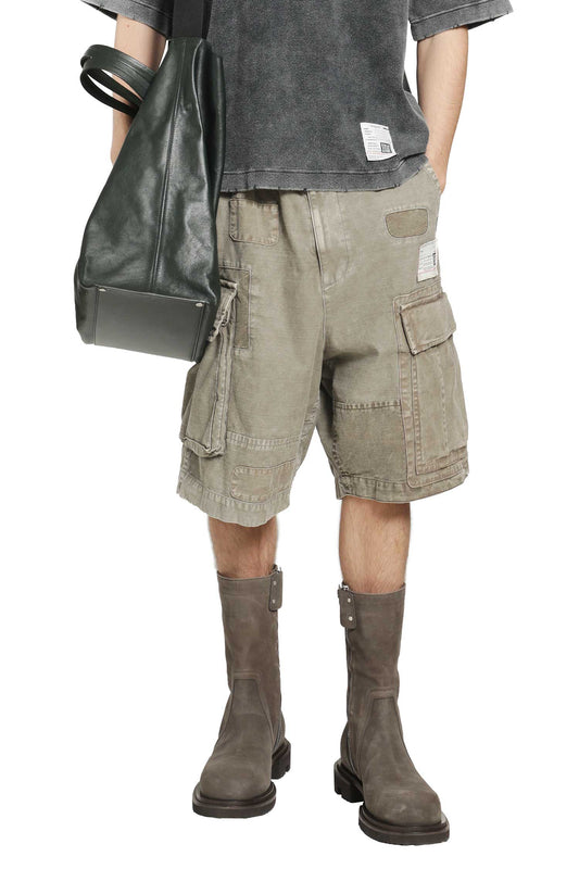 Repaired Cargo Shorts