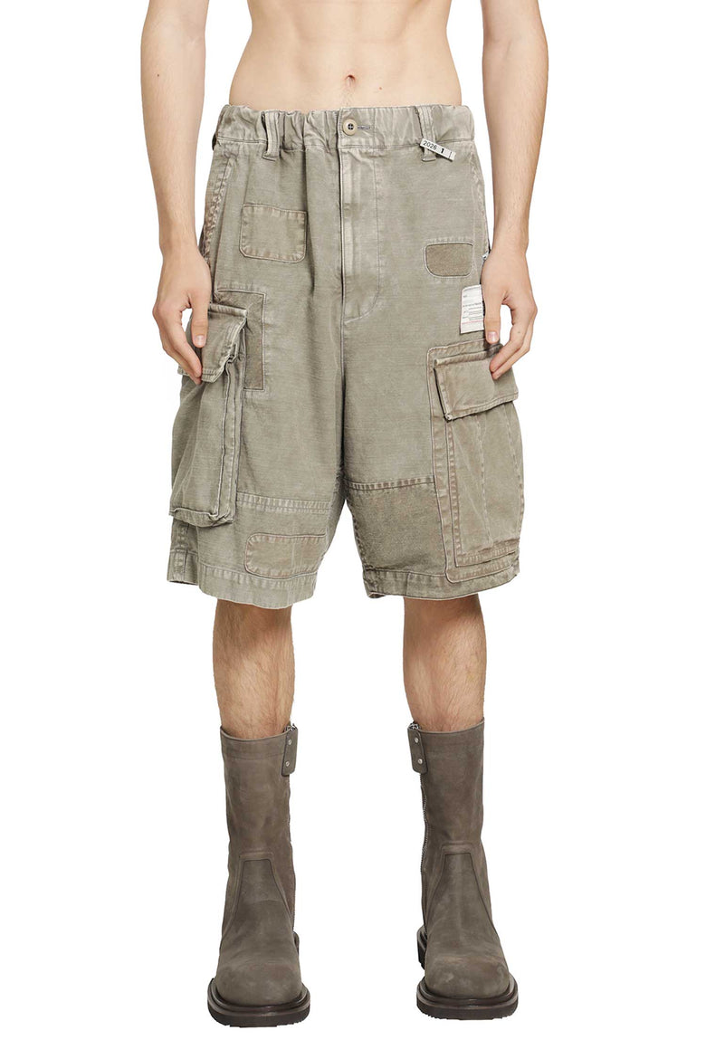 
              MAISON MIHARA YASUHIRO Repaired Cargo Shorts man
            