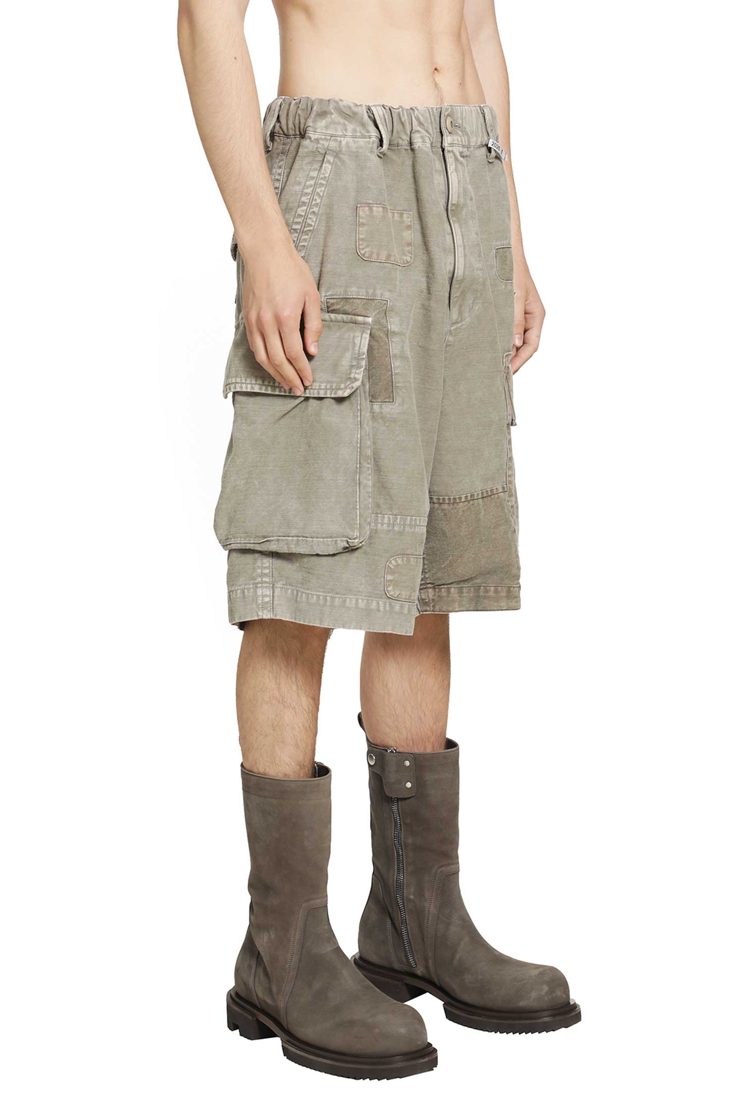 Repaired Cargo Shorts