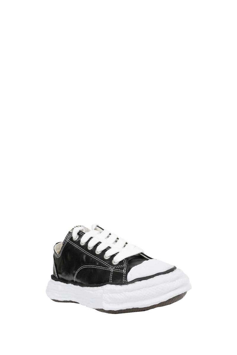 MAISON MIHARA YASUHIRO Peterson23 Wrinkled Leather Sneakers man