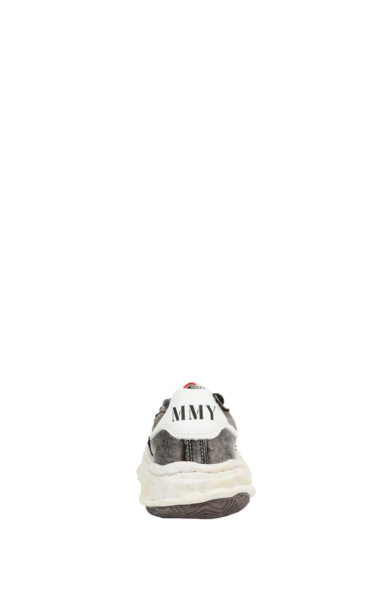 MAISON MIHARA YASUHIRO Blakey Bleached Canvas Sneakers man