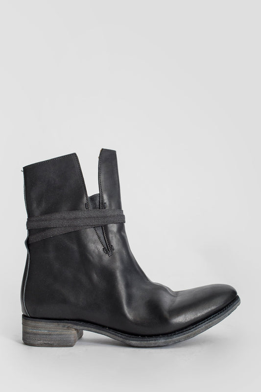 A DICIANNOVEVENTITRE MAN BLACK BOOTS