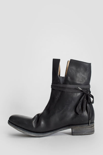 A DICIANNOVEVENTITRE MAN BLACK BOOTS