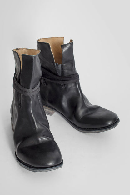 A DICIANNOVEVENTITRE MAN BLACK BOOTS