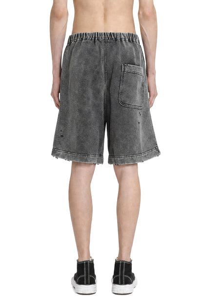 Bleached Sweat Shorts