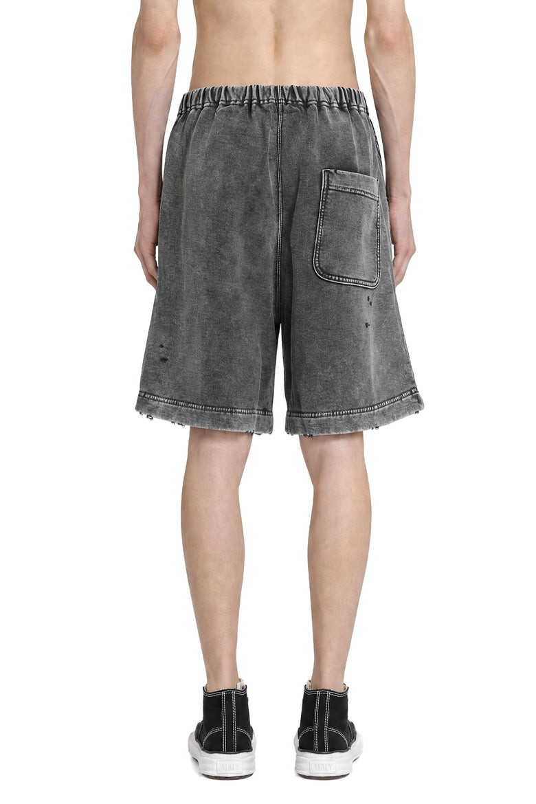 MAISON MIHARA YASUHIRO Bleached Sweat Shorts man