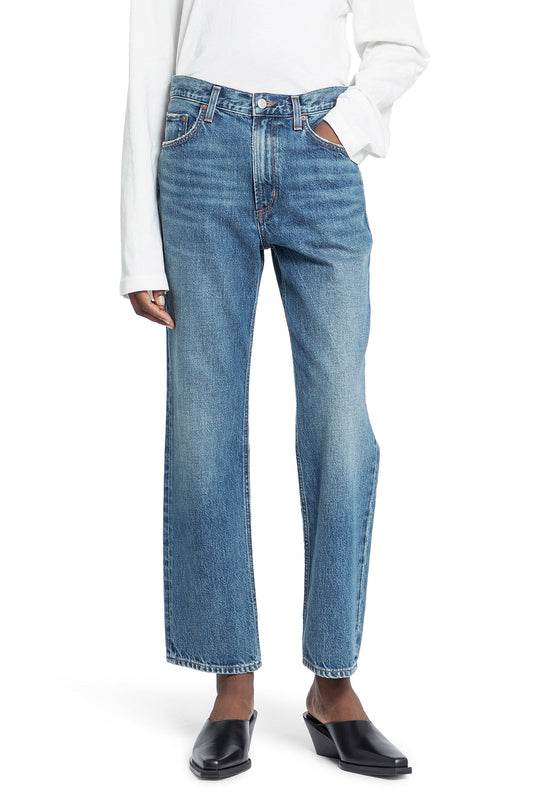 AGOLDE WOMAN BLUE JEANS