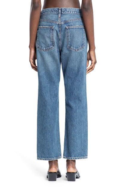 AGOLDE WOMAN BLUE JEANS