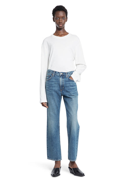 AGOLDE WOMAN BLUE JEANS