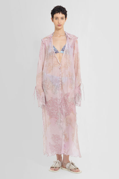 ACNE STUDIOS WOMAN PINK DRESSES