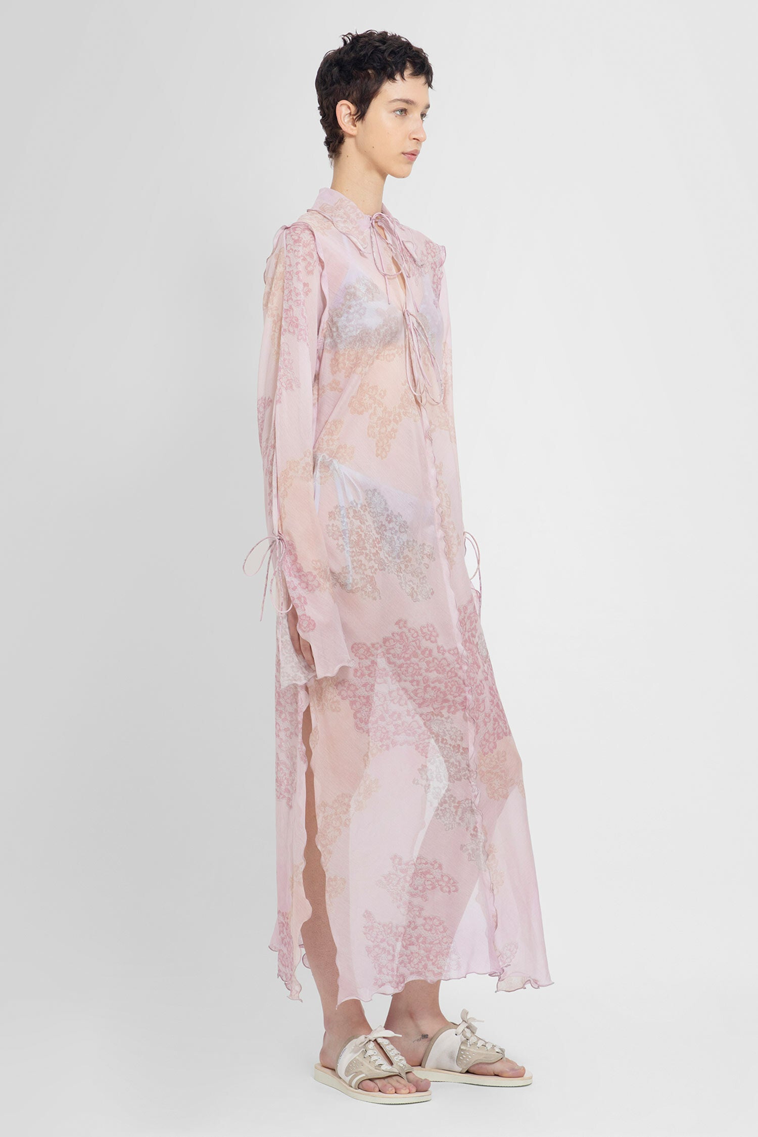 ACNE STUDIOS WOMAN PINK DRESSES