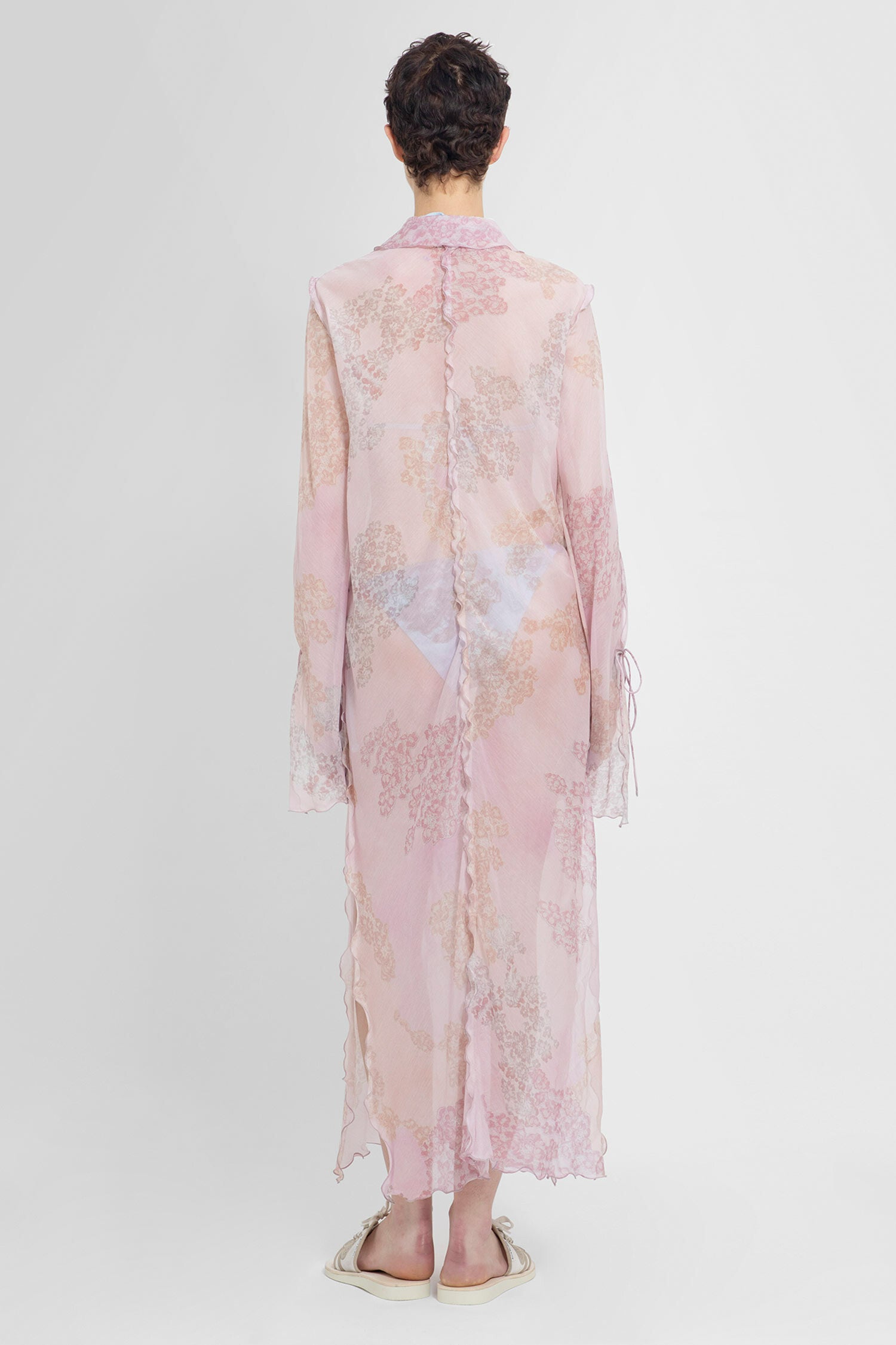 ACNE STUDIOS WOMAN PINK DRESSES