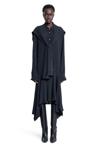 ACNE STUDIOS WOMAN BLACK DRESSES