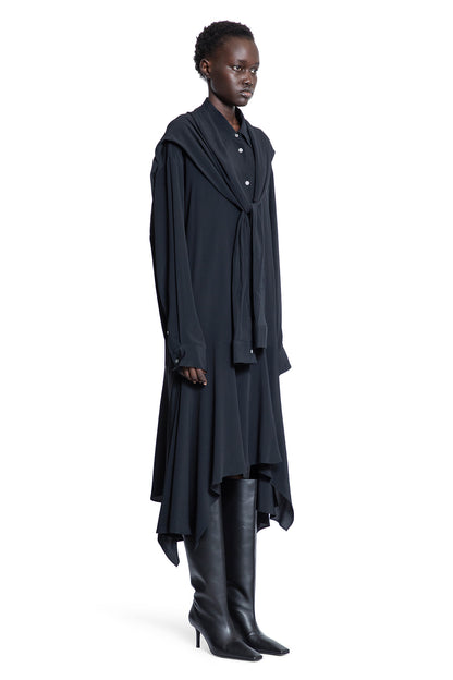 ACNE STUDIOS WOMAN BLACK DRESSES