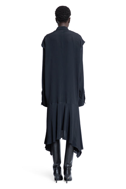 ACNE STUDIOS WOMAN BLACK DRESSES