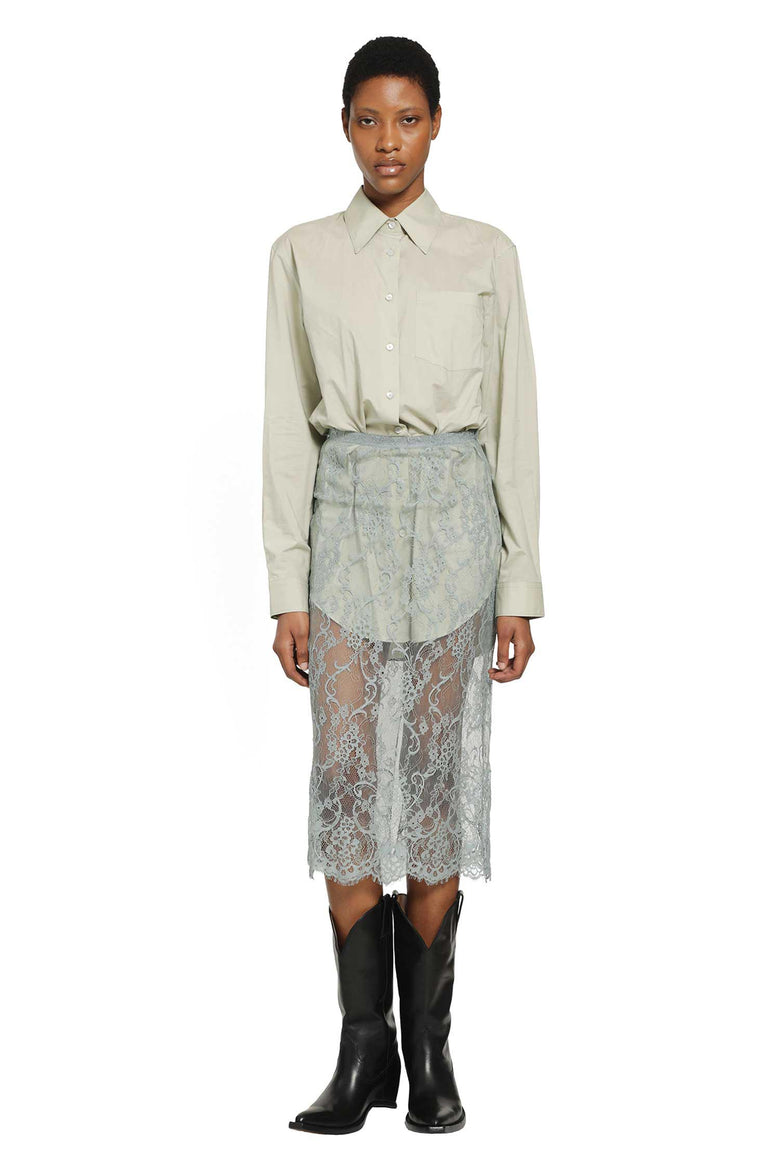 
              ACNE STUDIOS Layered Shirt Dress woman
            