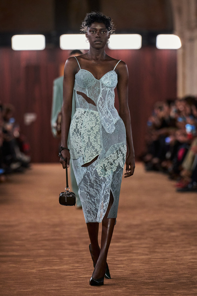 dress slips in fashion show An undone take on dressing up, the slip dressembellished, slight and unexpecteddominated the Coach Spring 2018 runway
