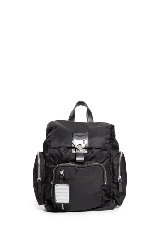 FPM UNISEX BLACK BACKPACKS & TRAVEL BAGS