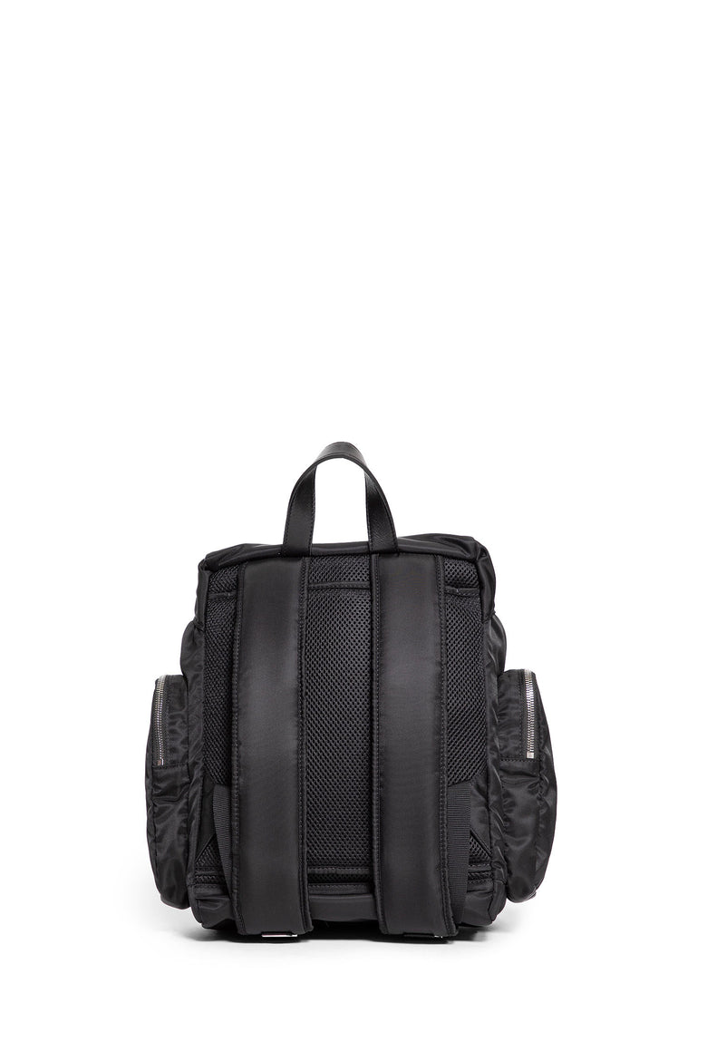 FPM UNISEX BLACK BACKPACKS & TRAVEL BAGS