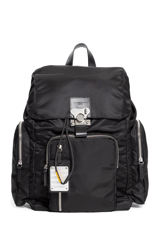 FPM UNISEX BLACK BACKPACKS & TRAVEL BAGS