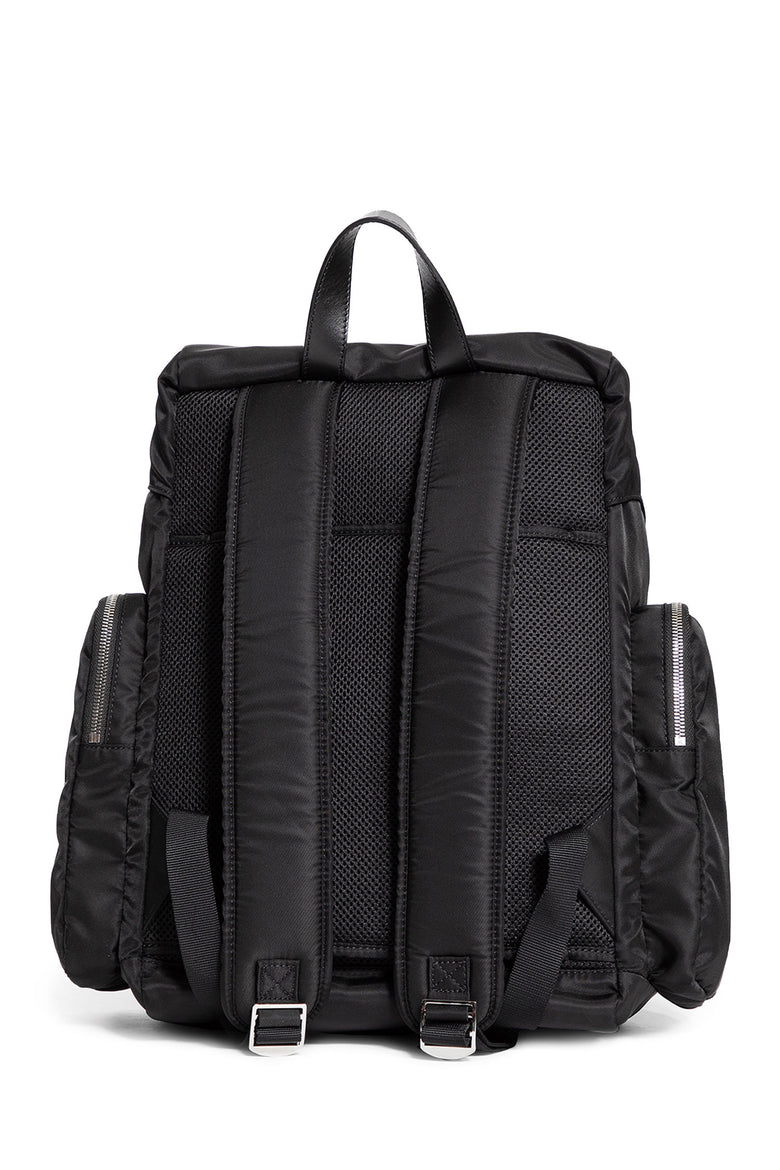 FPM UNISEX BLACK BACKPACKS & TRAVEL BAGS