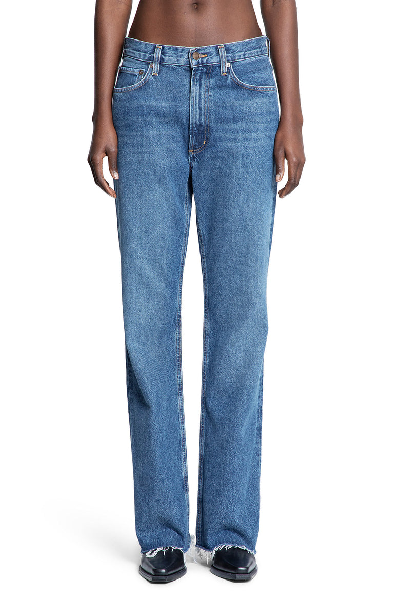 AGOLDE WOMAN BLUE JEANS