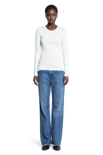 AGOLDE WOMAN BLUE JEANS