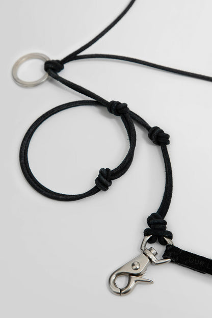 OUR LEGACY MAN BLACK KEYCHAINS