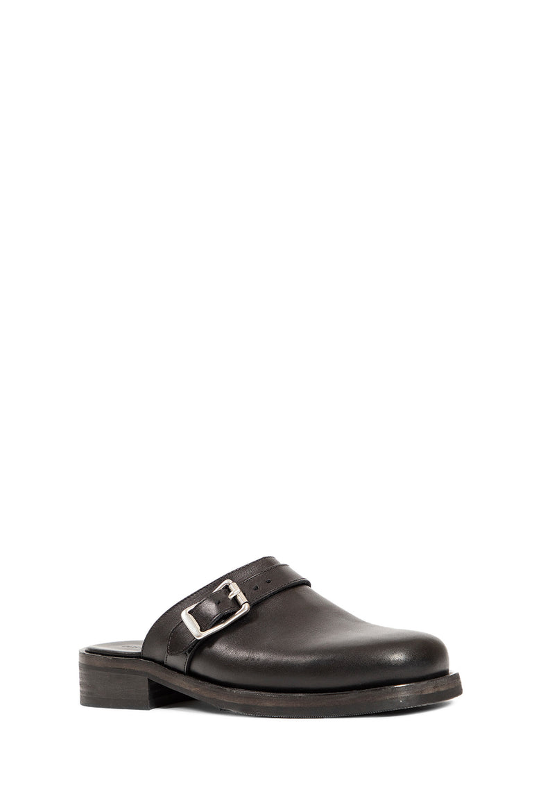 OUR LEGACY MAN BLACK MULES