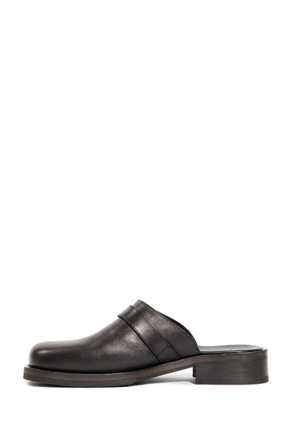 OUR LEGACY MAN BLACK MULES