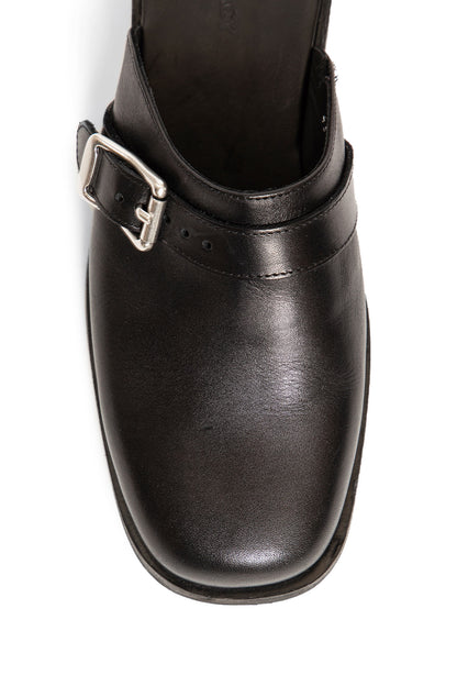 OUR LEGACY MAN BLACK MULES