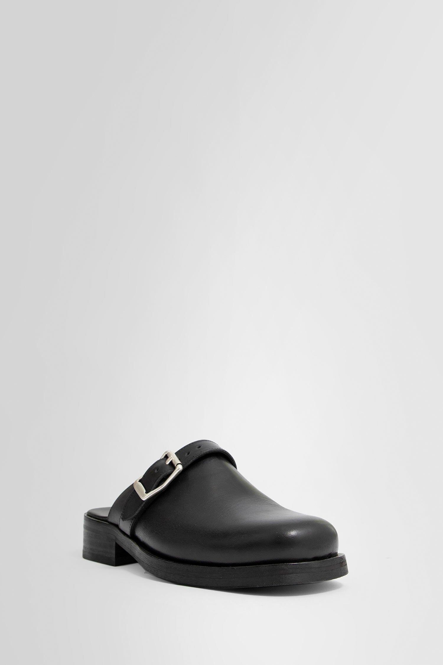 OUR LEGACY MAN BLACK MULES