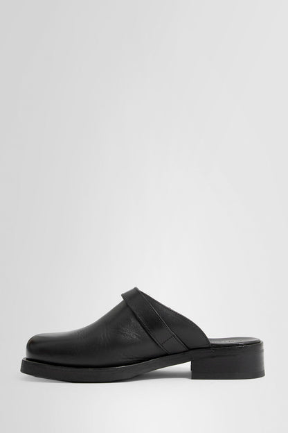 OUR LEGACY MAN BLACK MULES