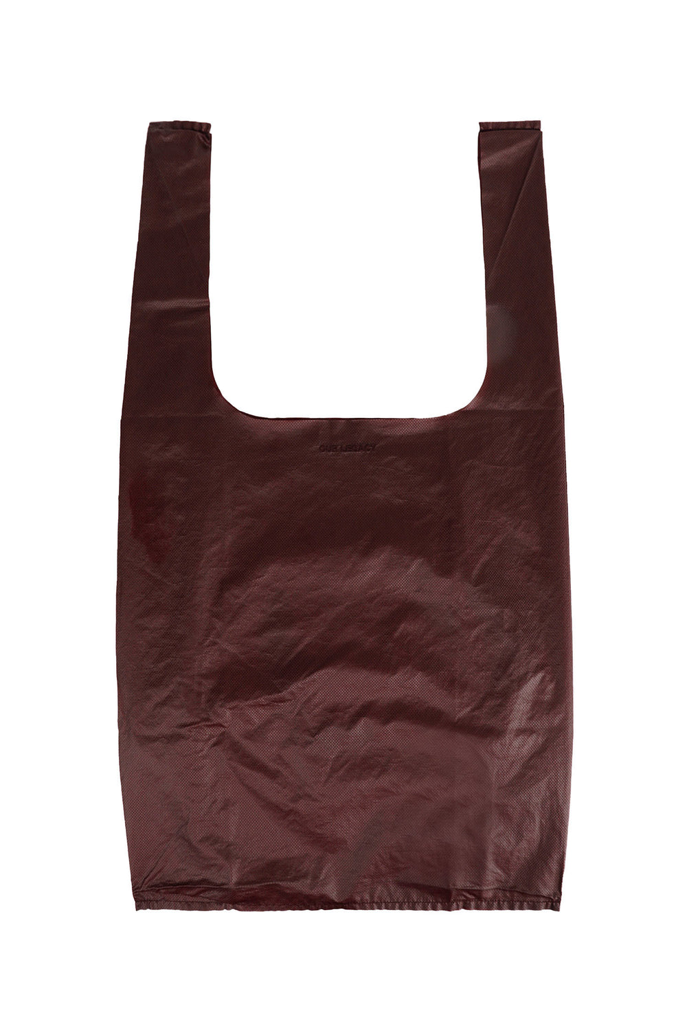 OUR LEGACY Grocery Bag unisex
