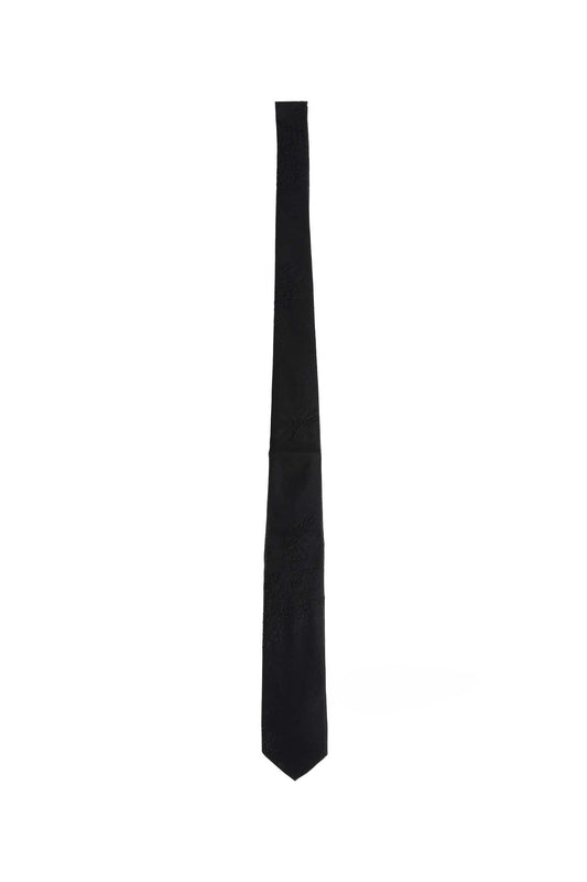 Embroidered Tie