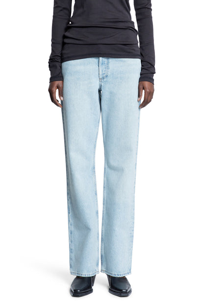 AGOLDE WOMAN BLUE JEANS
