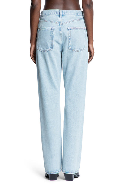 AGOLDE WOMAN BLUE JEANS