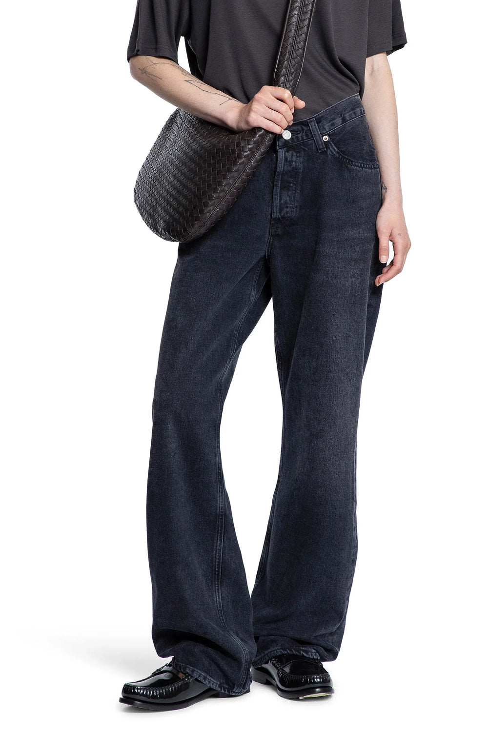 AGOLDE V-Waist Kelly Jeans woman