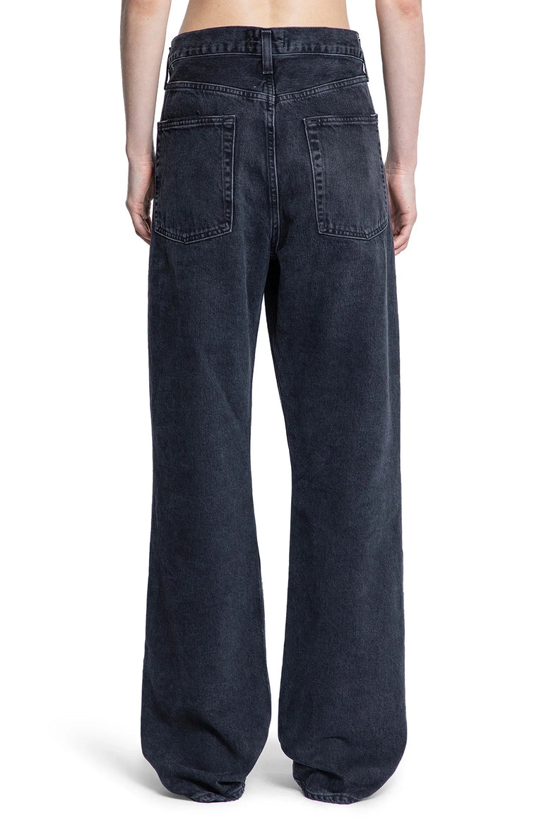 AGOLDE V-Waist Kelly Jeans woman