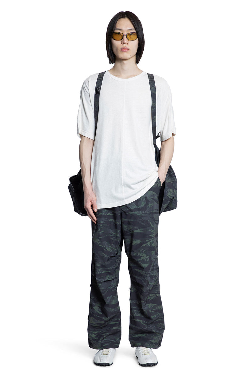 Hemp Cross Oversized T-shirt