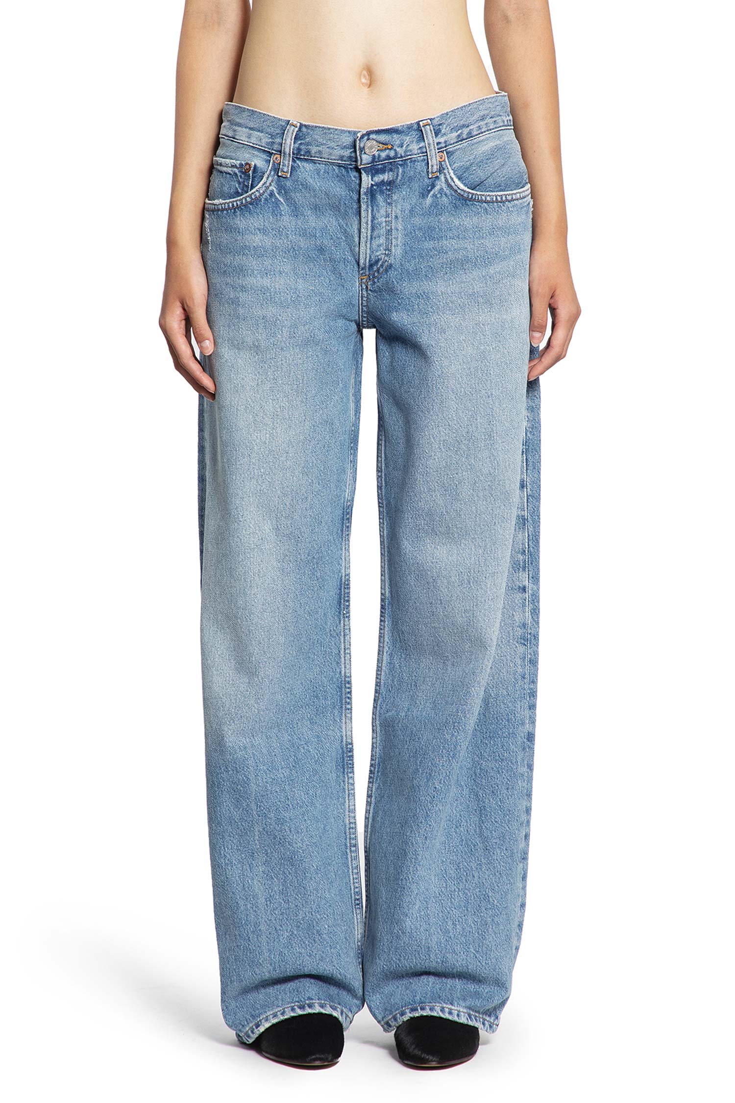 Low Rise Loose Fit Jeans